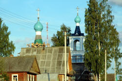 Церковь строится под патронажем Галаничева Анатолия Ивановича и на его средства