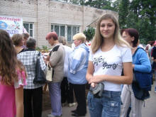 Дудырева Ирина - выпускница Кингисеппской школы №3  где я работаю и дочь троюродного брата Николая