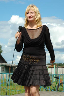 Егорова Светлана - обладательница прекрасного голоса